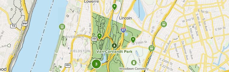 Van Cortlandt Park Map Pq28Flzzzbjqem