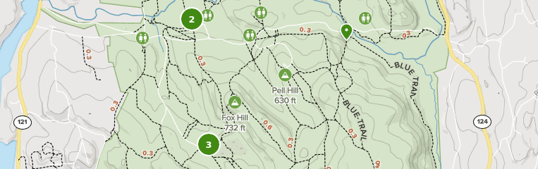 Ward Pound Ridge Map Best Trails in Ward Pound Ridge Reservation   New York | AllTrails