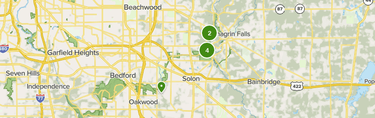 Best Trails in South Chagrin Reservation - Ohio | AllTrails