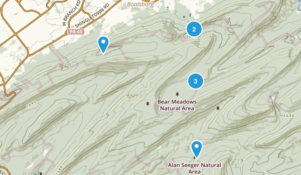 Best Trails in Bear Meadows Natural Area Pennsylvania AllTrails