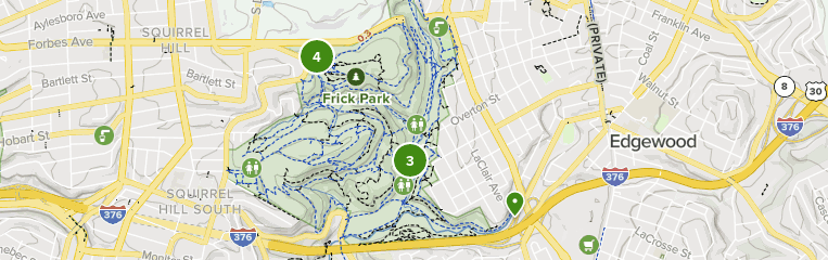 Frick Park Trail Map Best 10 Trails In Frick Park | Alltrails