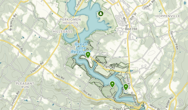 Best Trails in Green Lane Reservoir Park - Pennsylvania | AllTrails