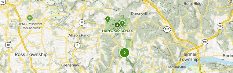 Hartwood Acres Trail Map Best 10 Trails In Hartwood Acres Park | Alltrails