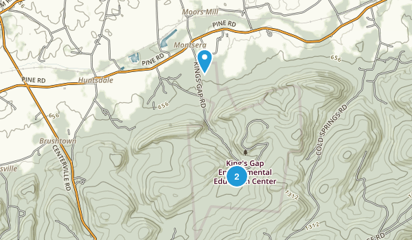 Best Trails in Kings Gap State Park - Pennsylvania | AllTrails
