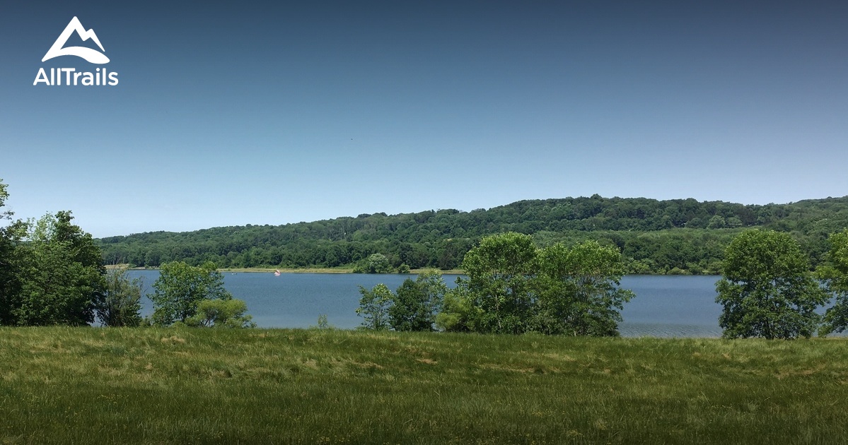 Best Trails in Peace Valley Park