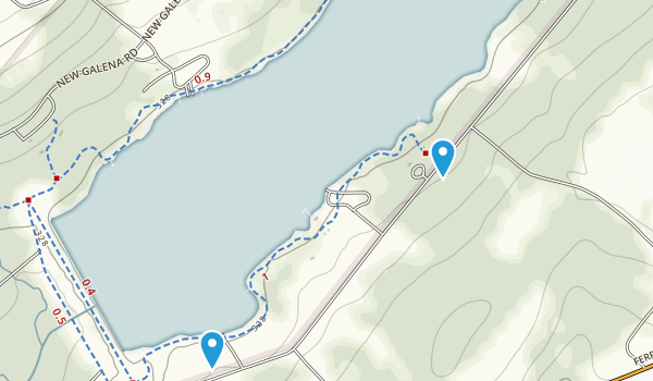 Best Trails in Peace Valley Park - Pennsylvania  AllTrails