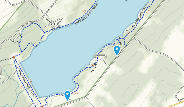 Best Trails in Peace Valley Park - Pennsylvania  AllTrails