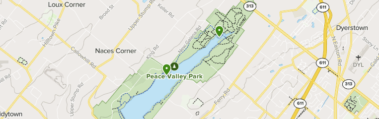 Peace Valley Park Map Best 10 Trails In Peace Valley Park | Alltrails