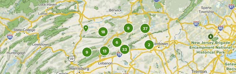 Weiser State Forest Map Best 10 Trails In Weiser State Forest | Alltrails