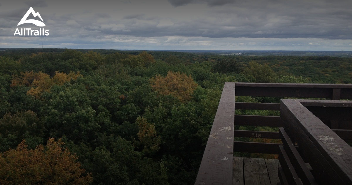 Best Trails in Kettle Moraine Red Oaks State Natural Area Wisconsin
