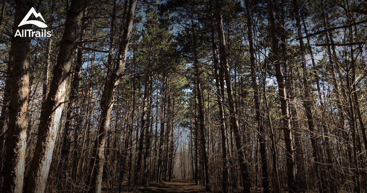 Best hiking trails in Milwaukee River Floodplain Forest State Natural ...