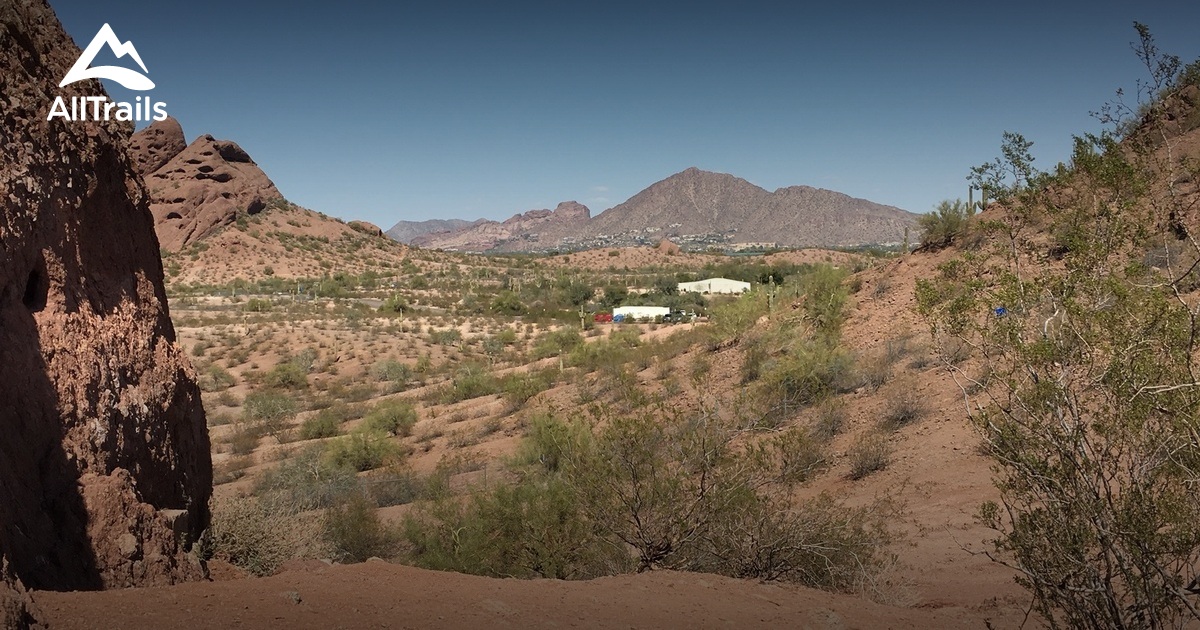 Papago Park Map