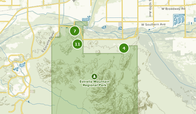 Best Trails In Estrella Mountain Regional Park Arizona Alltrails