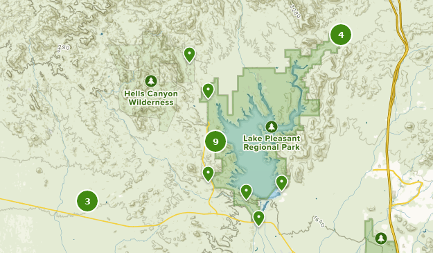 Best Trails In Lake Pleasant Regional Park Arizona Alltrails