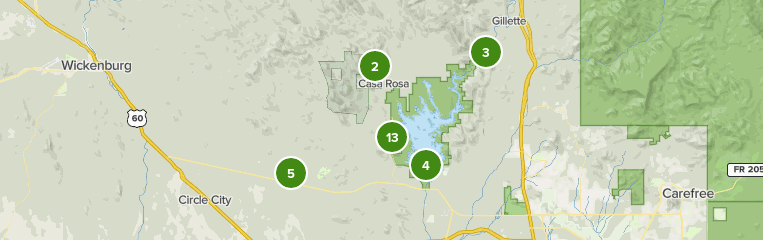 Lake Pleasant Regional Park Map Best 10 Trails In Lake Pleasant Regional Park | Alltrails