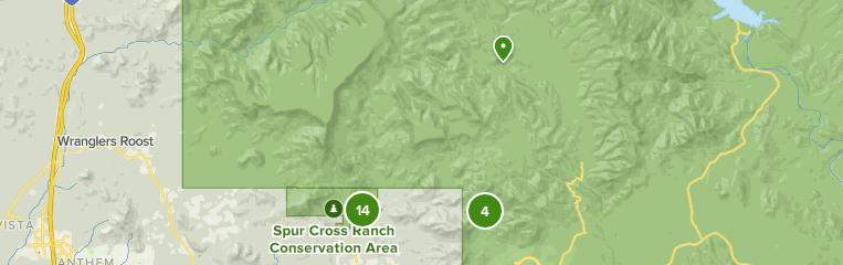 Spur Cross Trail Map Best 10 Trails In Spur Cross Ranch Conservation Area | Alltrails