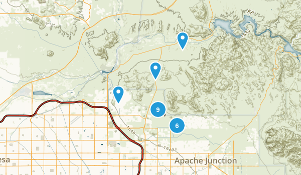 Best Trails in Usery Mountain Regional Park | AllTrails.com
