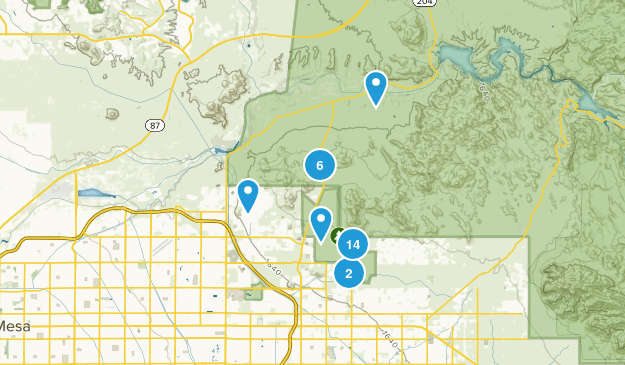 Best Trails in Usery Mountain Regional Park - Arizona | AllTrails