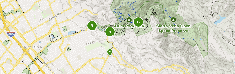 alum rock park map Rkzmpdbe Inmm alum rock park map