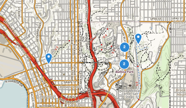 Best Trails in Balboa Park | AllTrails.com