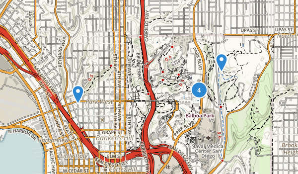 Best Trails in Balboa Park | AllTrails.com