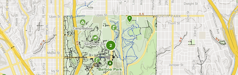 Best Trails in Balboa Park - California | AllTrails