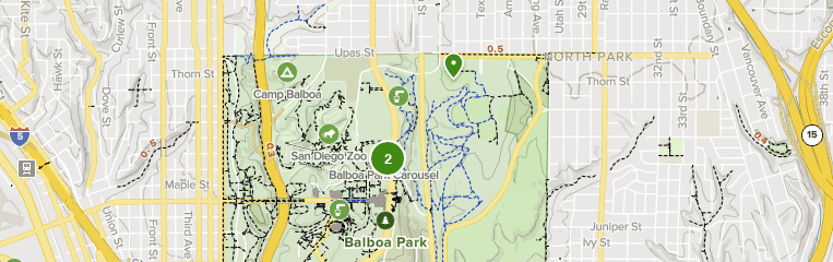 Best Trails in Balboa Park - California | AllTrails