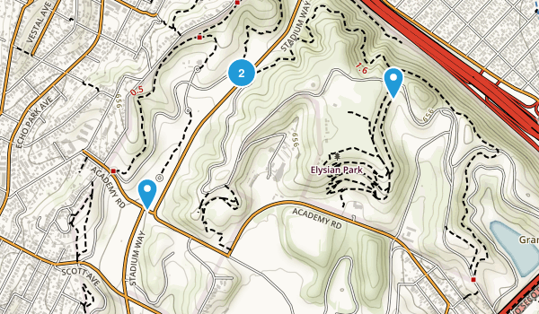 Best Trails in Elysian Park - California