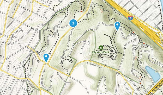 Best Trails in Elysian Park - California