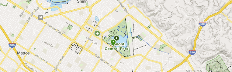 Fremont Central Park Map Best Trails in Fremont Central Park   California | AllTrails