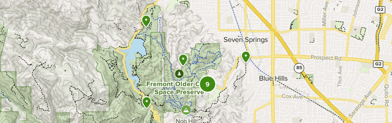 Fremont Older Preserve Trail Map Best 10 Trails In Fremont Older Open Space Preserve | Alltrails