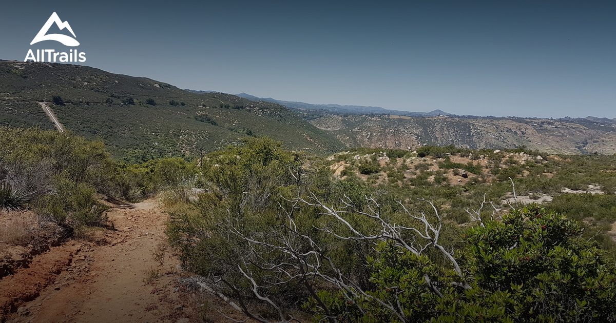 Best Trails in Hellhole Canyon County Open Space Preserve - California ...