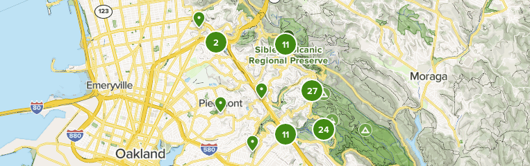 Joaquin Miller Trail Map Best 10 Trails In Joaquin Miller Park | Alltrails
