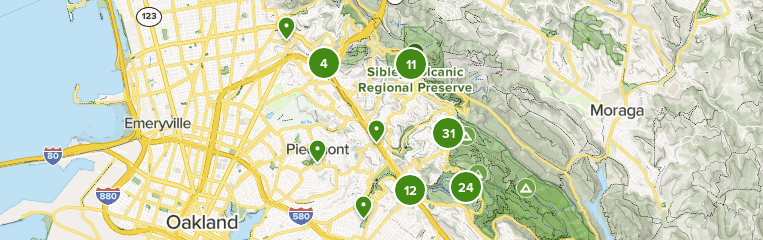 Joaquin Miller Park Trail Map Best 10 Trails In Joaquin Miller Park Alltrails