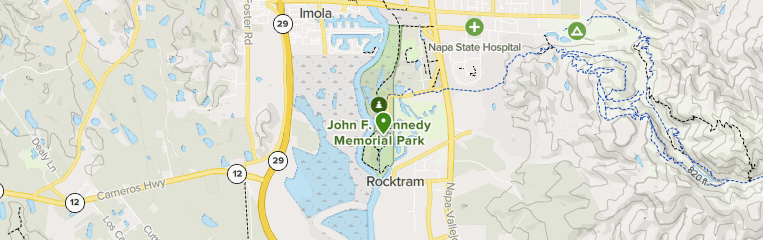 Kennedy Park Trail Map Best 10 Trails In John F Kennedy Memorial Park | Alltrails