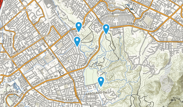 Best Trails in Lime Ridge Open Space - California | AllTrails