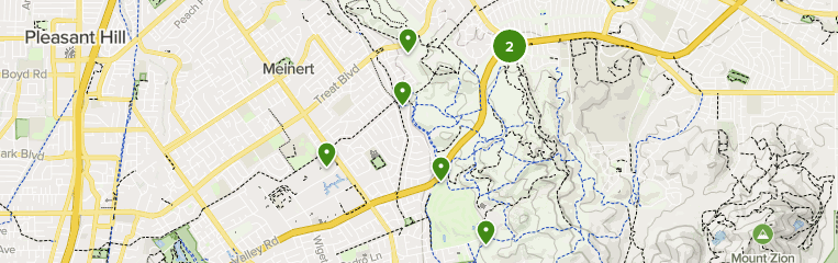 Best trails in Lime Ridge Open Space, California | AllTrails