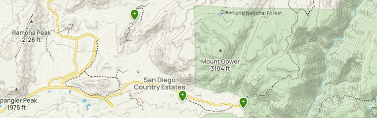 Best Hikes and Trails in Mount Gower Open Space Preserve | AllTrails