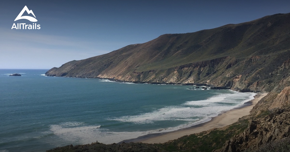 Best Trails in Point Sal Beach State Park - California ...