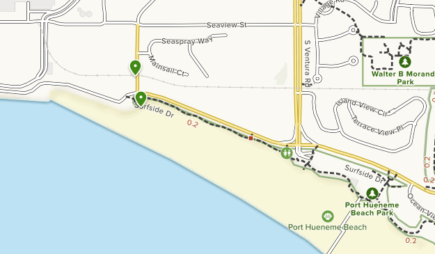 Best Trails in Port Hueneme Beach Park - California | AllTrails