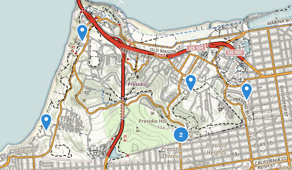 Best Trails In Presidio Of San Francisco