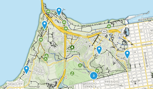 Best Trails In Presidio Of San Francisco California Alltrails