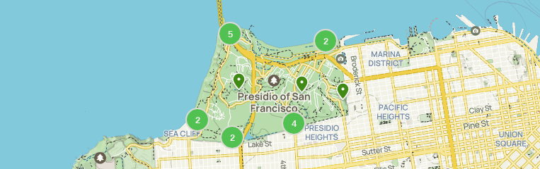 Best 10 Hikes And Trails In Presidio Of San Francisco Alltrails