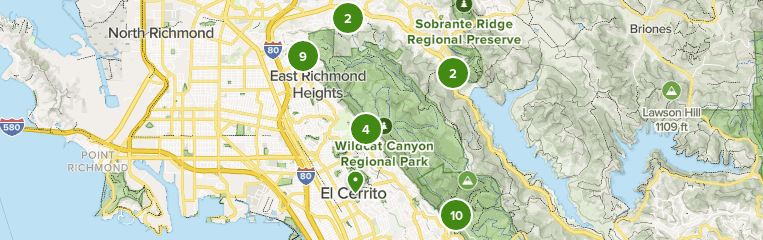 Wildcat Canyon Trail Map Best 10 Trails In Wildcat Canyon Regional Park | Alltrails