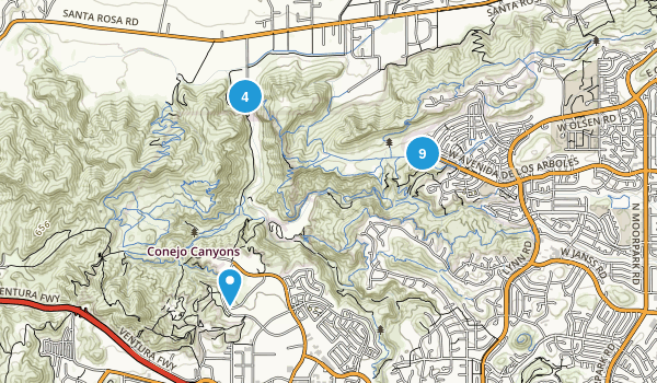 wildwood bike trail map