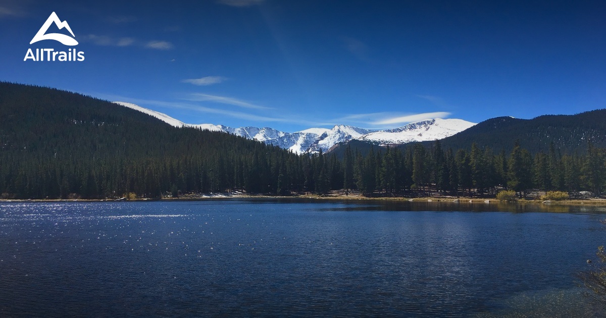 Best Trails in Echo Lake Park Colorado AllTrails