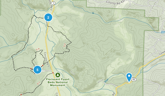 Best Trails in Florissant Fossil Beds National Monument - Colorado ...