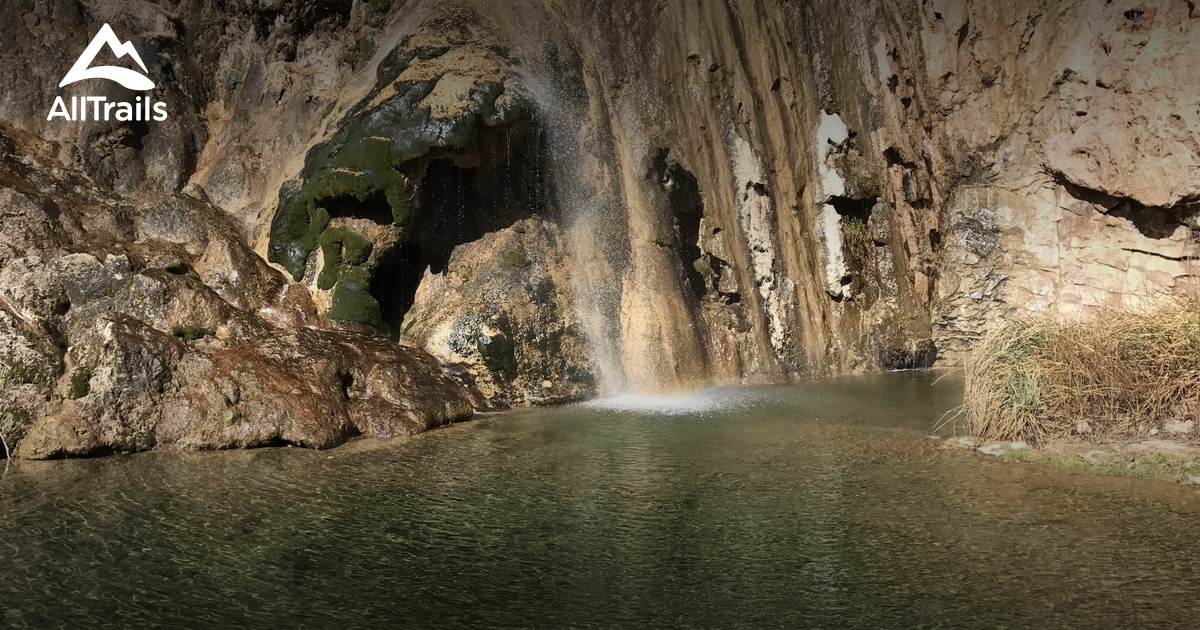 Best Hikes and Trails in Sitting Bull Falls Point of Interest AllTrails