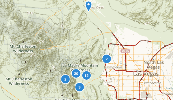 Best Trails in Red Rock Canyon - Parks Us Nevada Red Rock Canyon National Conservation Area 10121060 20170614091457 600x350 1 