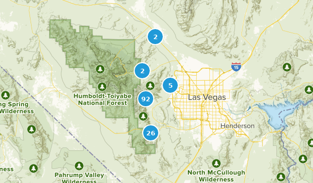 Best Trails in Red Rock Canyon National Conservation Area - Nevada ...